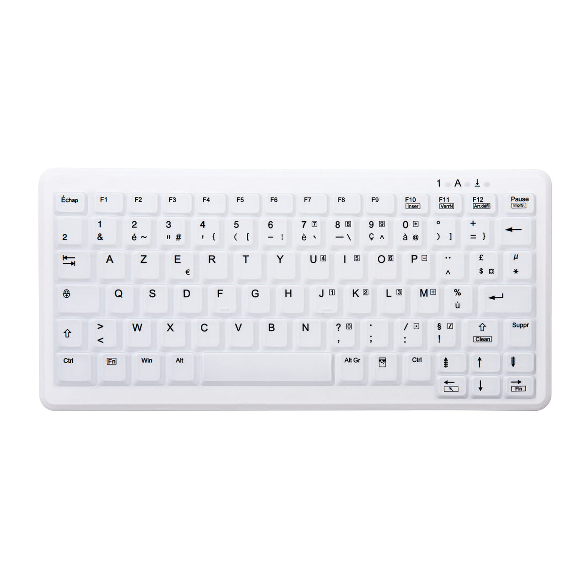 CONTOUR ACTIVE KEY Clavier sans fil AK-C4110 blanc FR