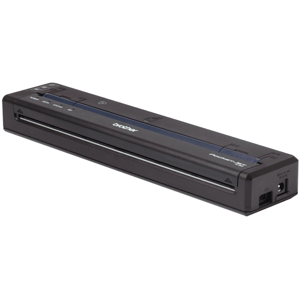 BROTHER PocketJet 8 PJ-883 Printer Mono B/W direct thermal A4 300x300dpi 13.5ppm Wi-Fin NFC USB-C Bluetooth 5.2 LE