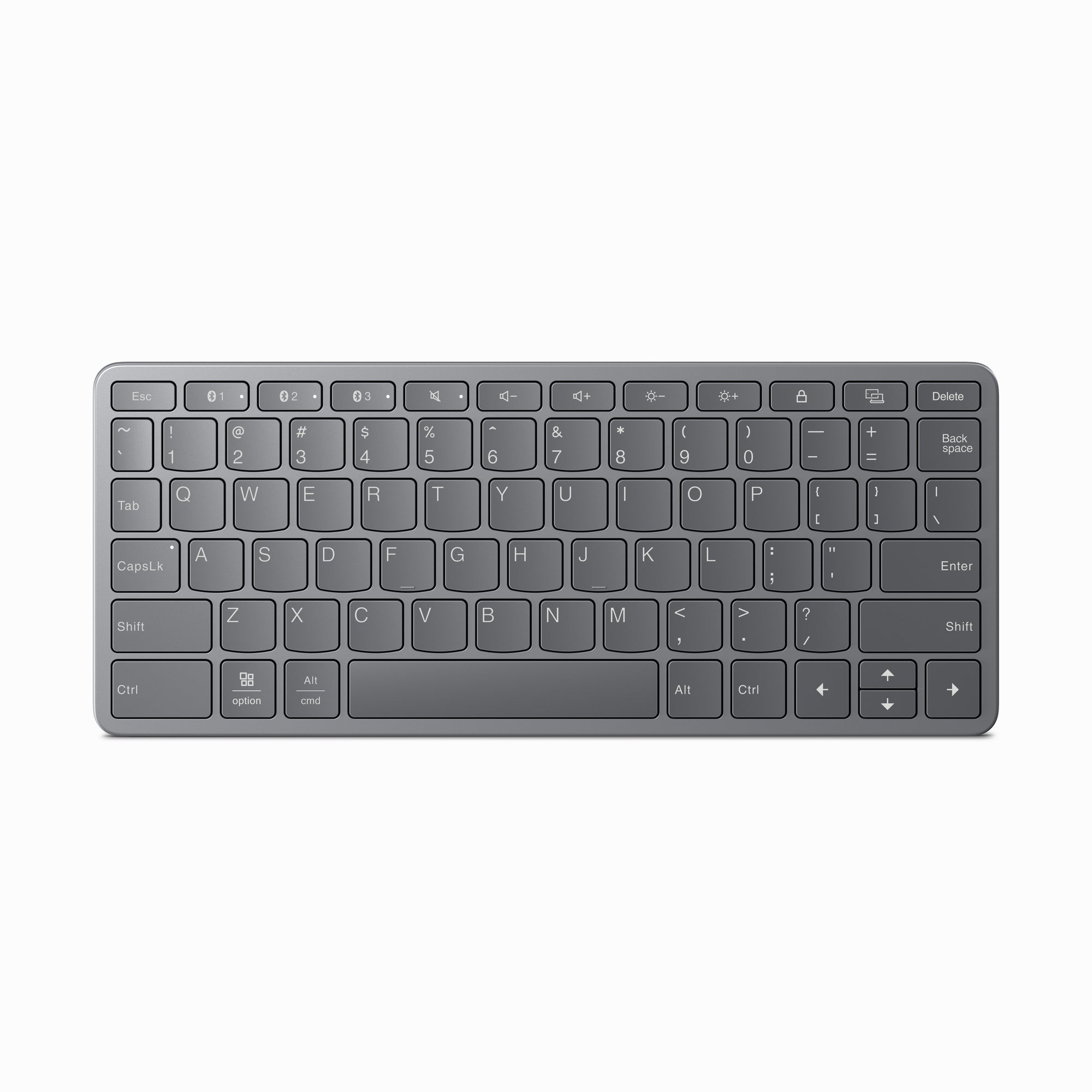 Multi-Device Wireless Keyboard