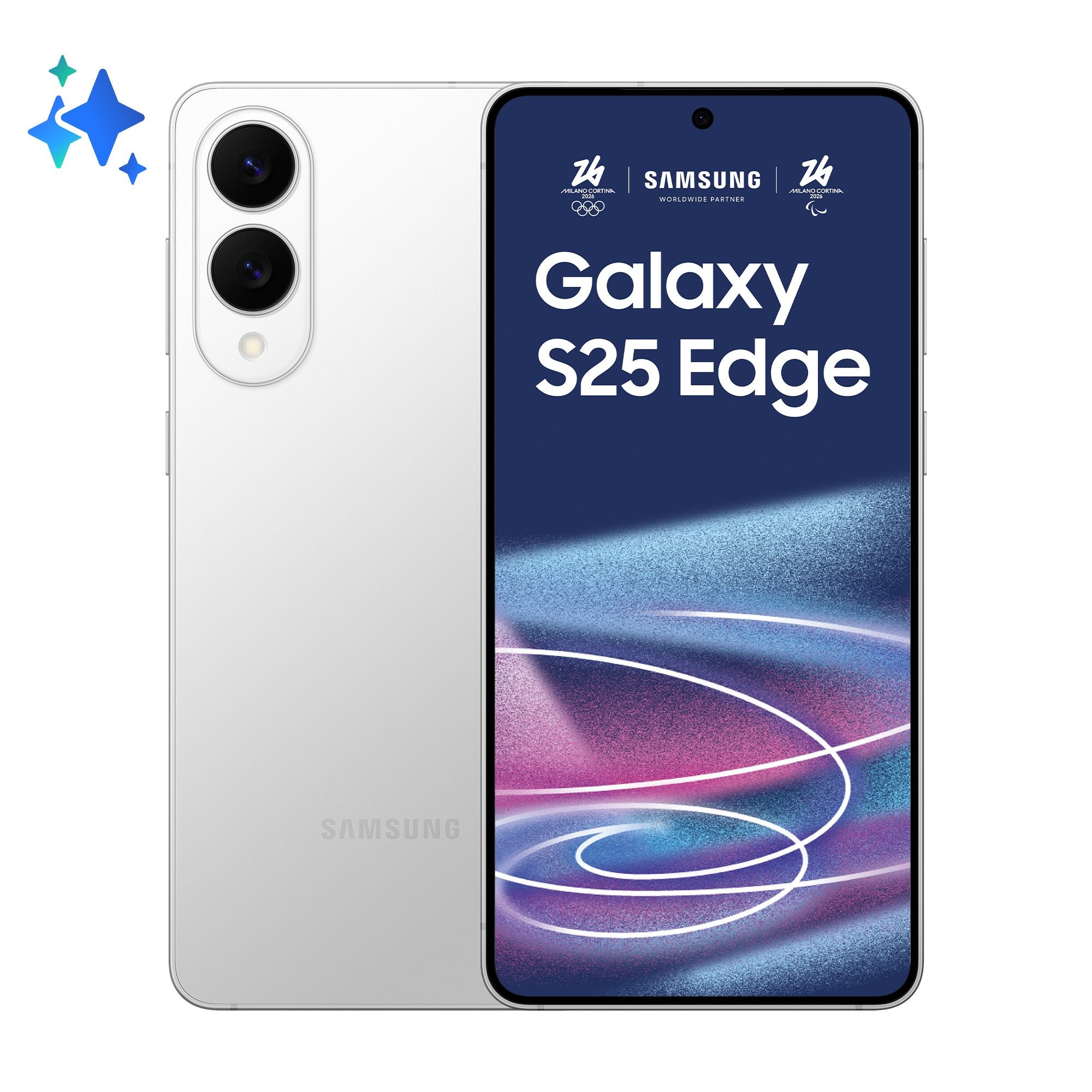 Samsung Galaxy S25 Edge 5G 12/512 Go Argent
