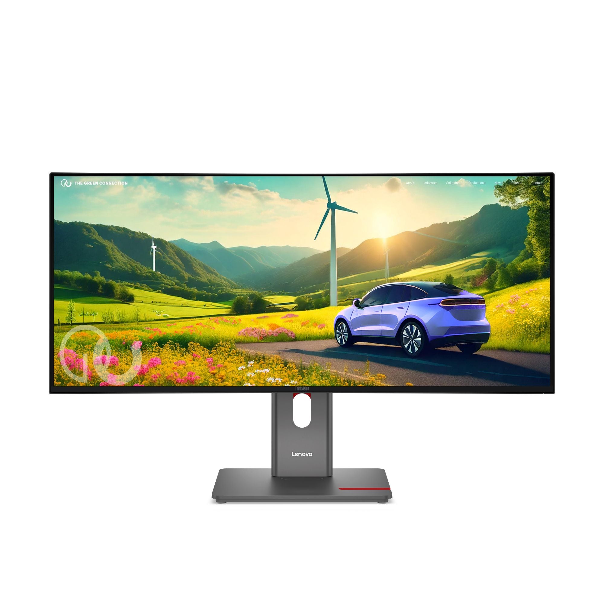ThinkVision P34WD-40 34'' with MC60