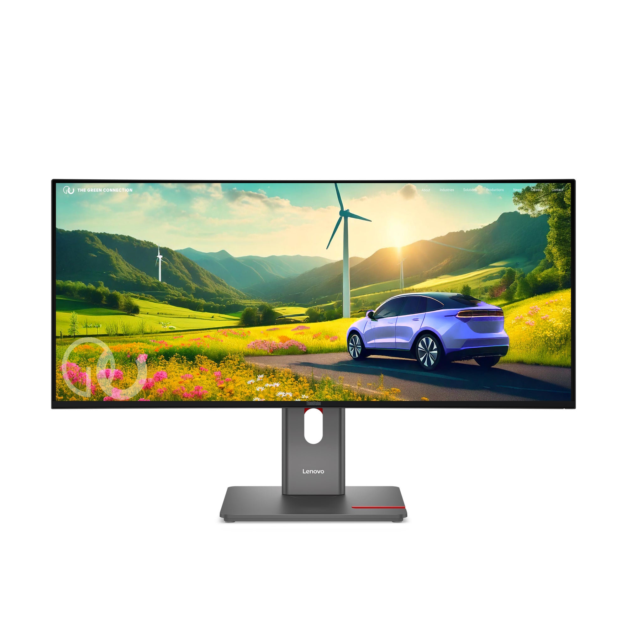 LENOVO ThinkVision P34WD-40 34p WQHD Monitor HDMI