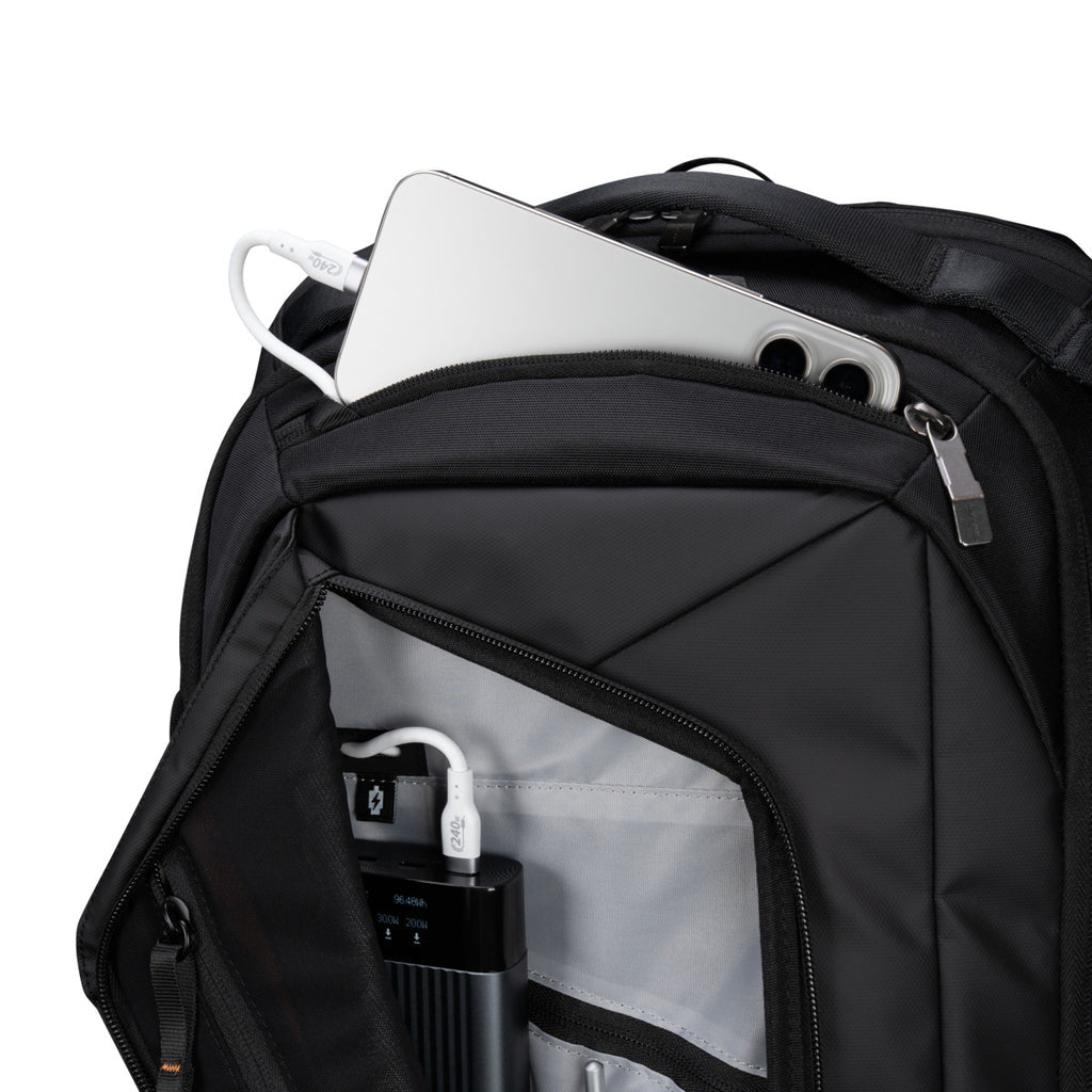 Pro-Tek R 16" Tech Backpack - Black