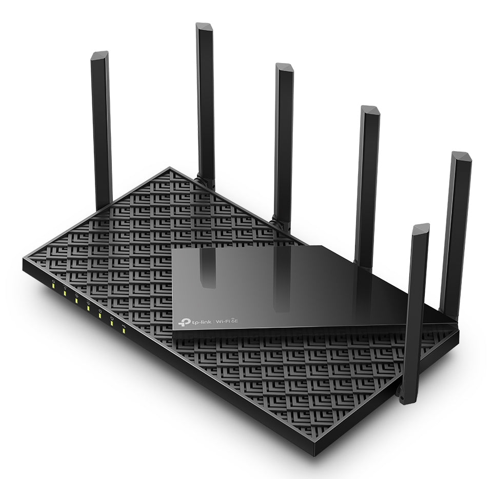 AXE5400 Tri-Band Wi-Fi 6E Router