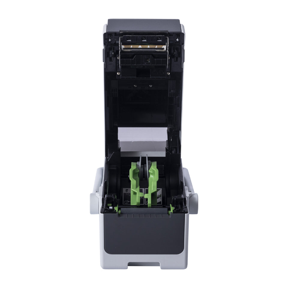 BROTHER 2p Label Printer USB Connection 300dpi Ethernet Battery Possible LCD Display Bluetooth Wi-Fi Touch Screen Handle