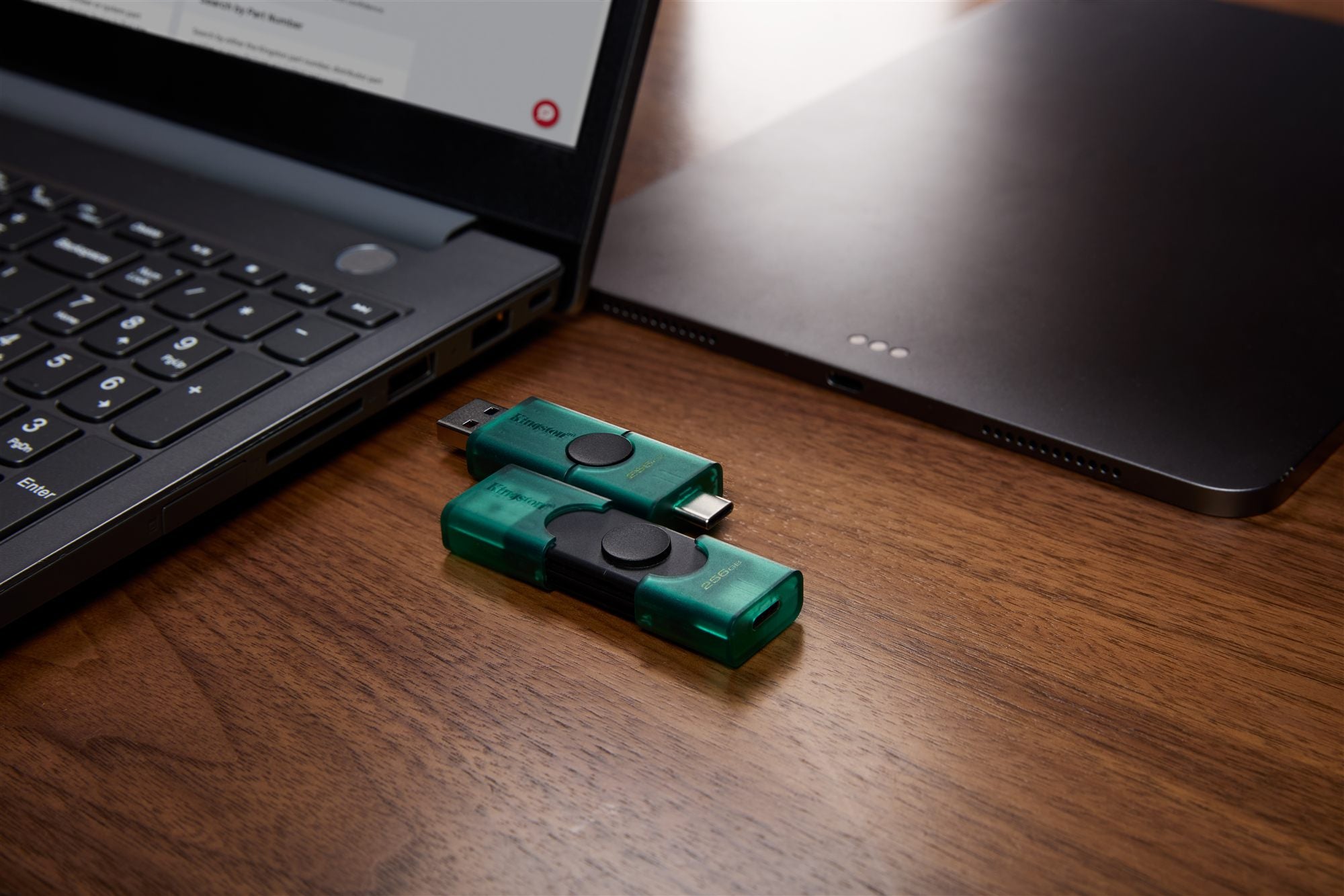 KINGSTON DataTraveler DuoG2 256Go USB-A + USB-C 3.2 Gen 1