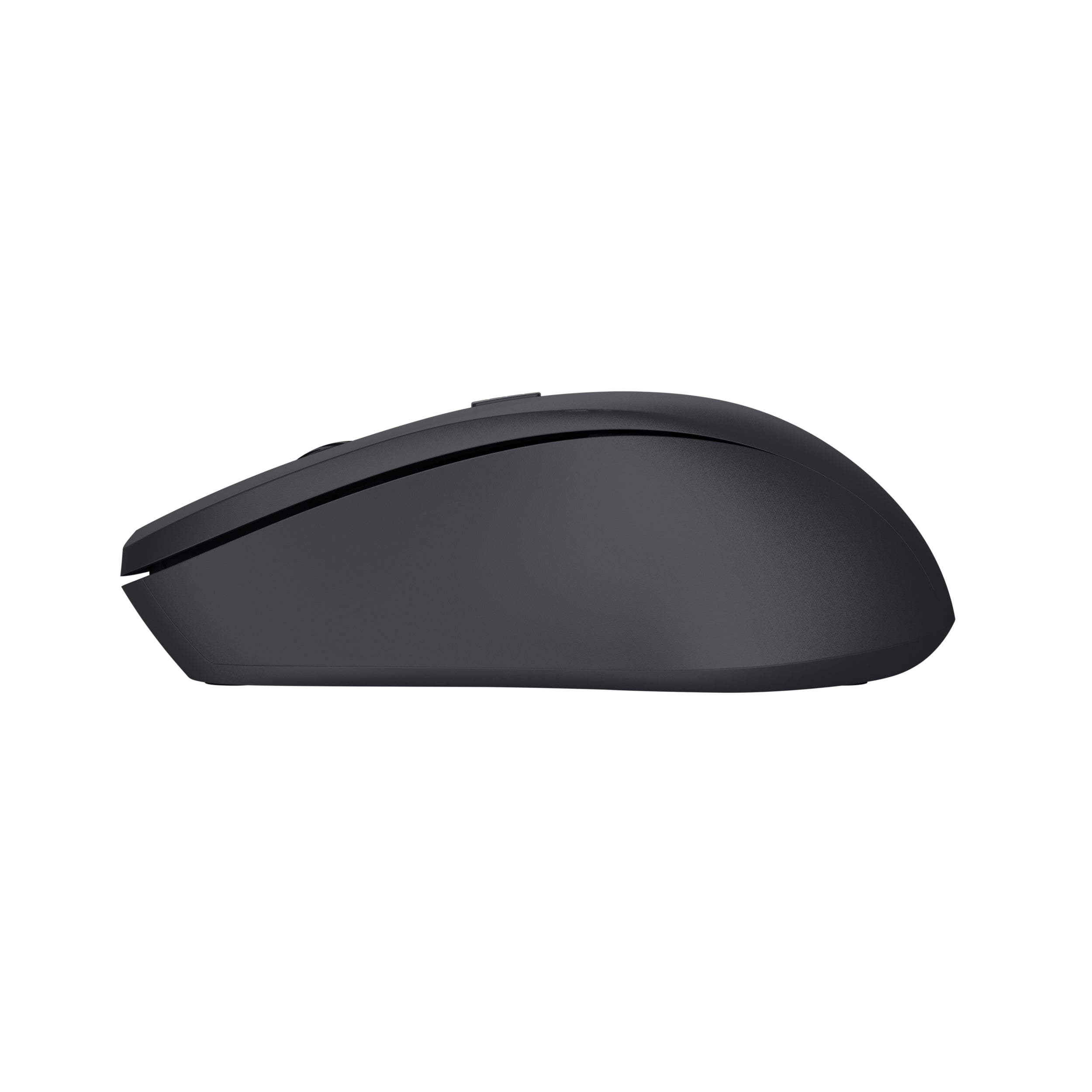 TRUST Souris sans fil silencieuse MYDO SILENT Noire - ECO