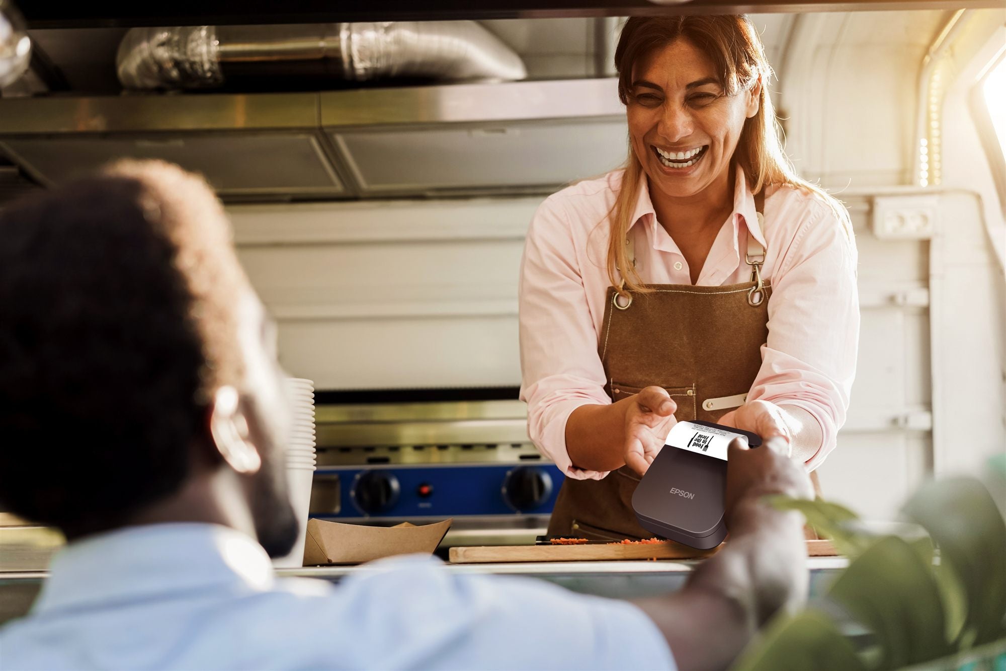 Epson TM-P80II 131 : Mobile Receipt Au