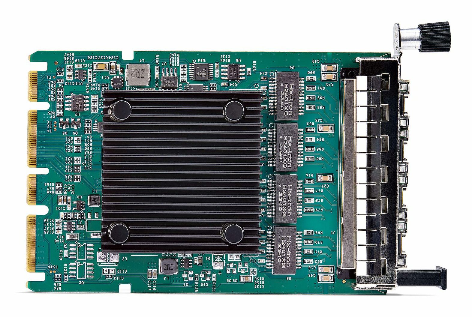 4-Port RJ45 Gigabit OCP 3.0 Server Card