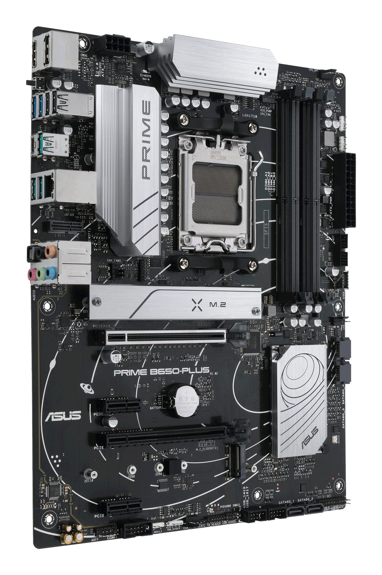 ASUS PRIME B650-PLUS AM5 DDR5 ATX MB