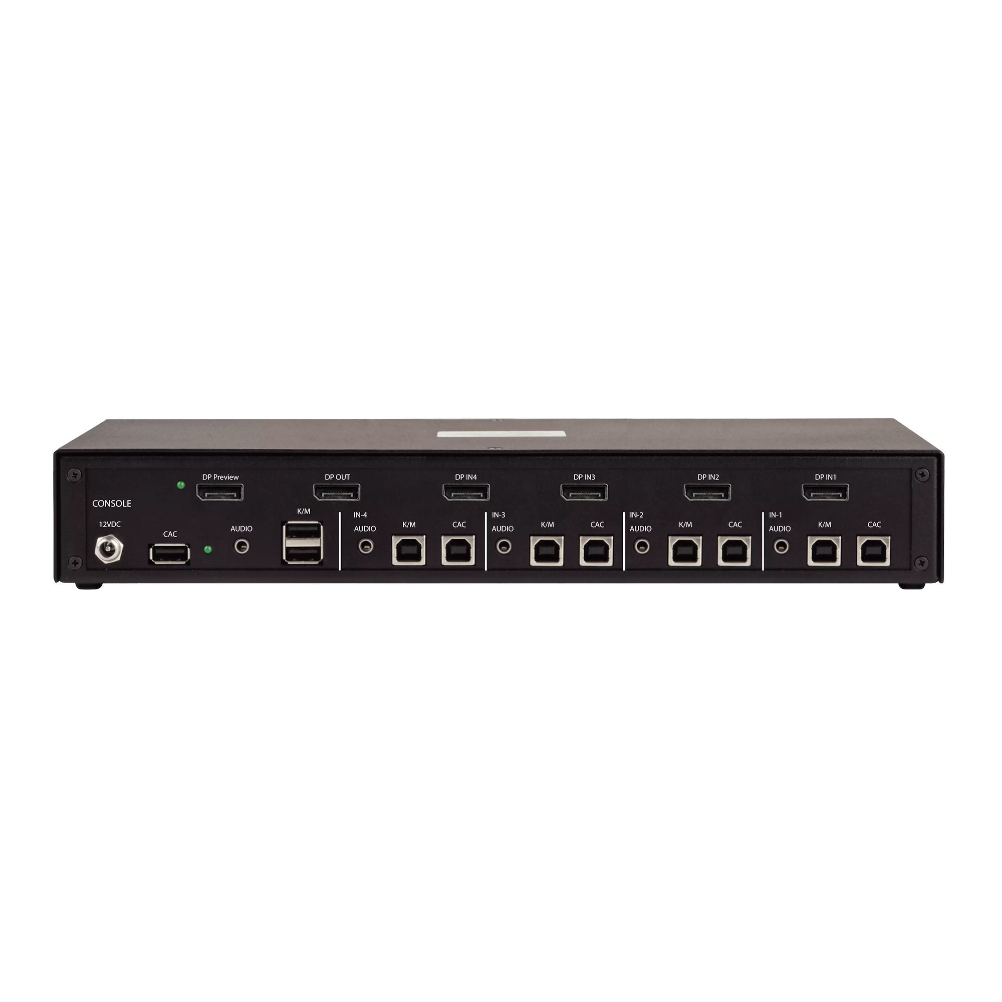 Secure 4-Port KVM Switch NIAP TAA