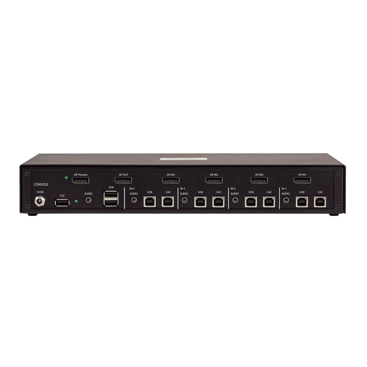 Secure 4-Port KVM Switch NIAP TAA