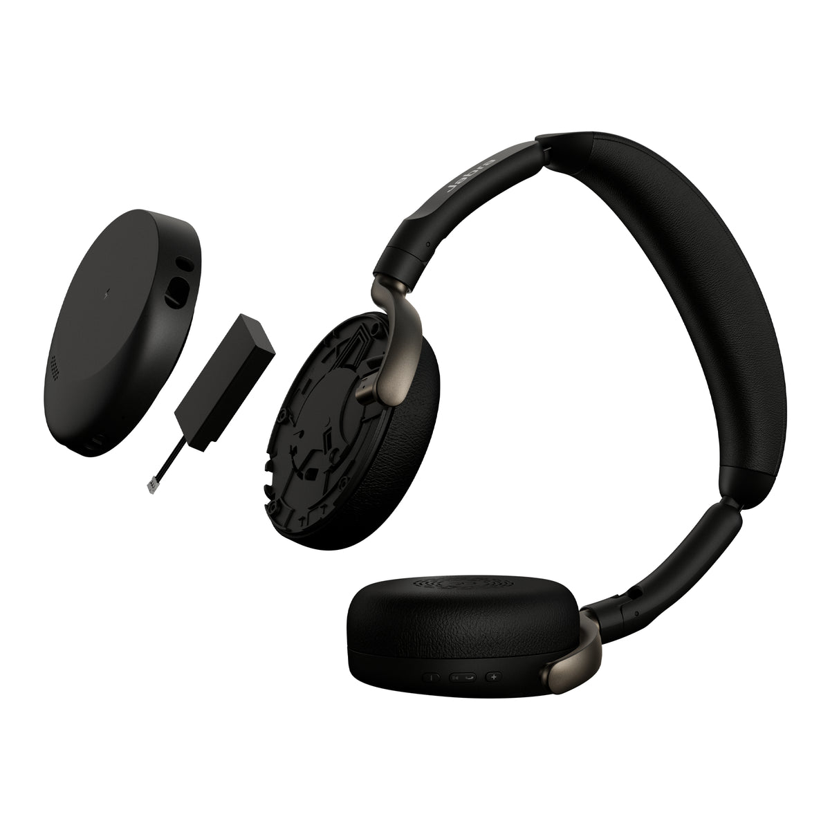 Jabra Evolve3 65 Flex UC Link390a Blac