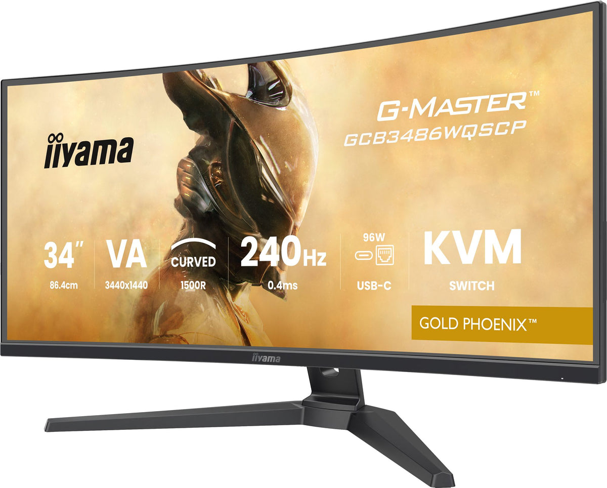 GCB3486WQSCP-B1 34" UW VA-Curved Gaming