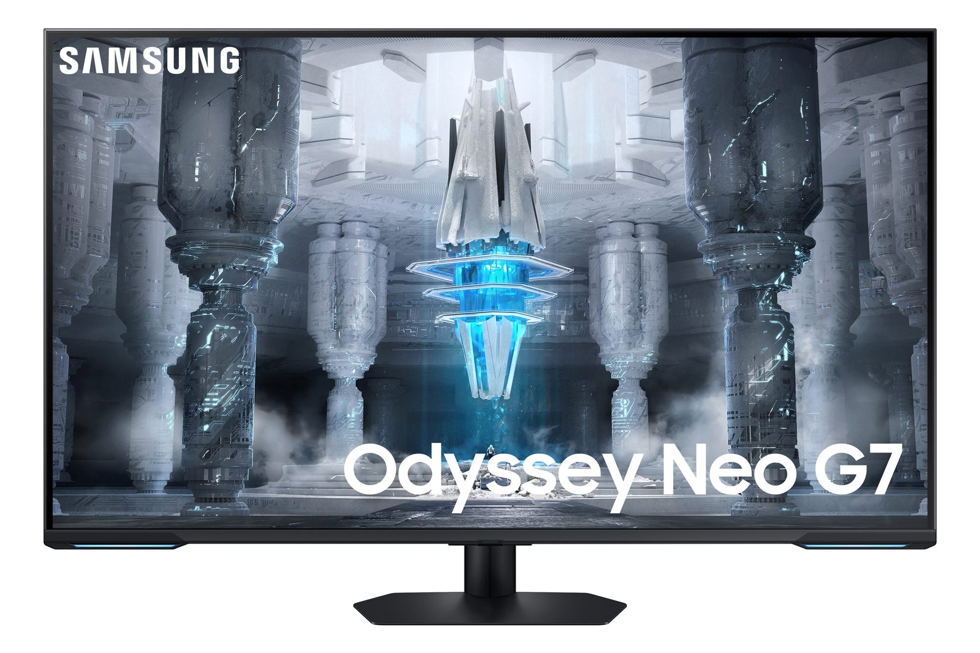 "Samsung Odyssey Neo G7 écran plat de PC 109,2 cm (43"") 3840 x 2160 pixels 4K Ultra HD LED Blanc"