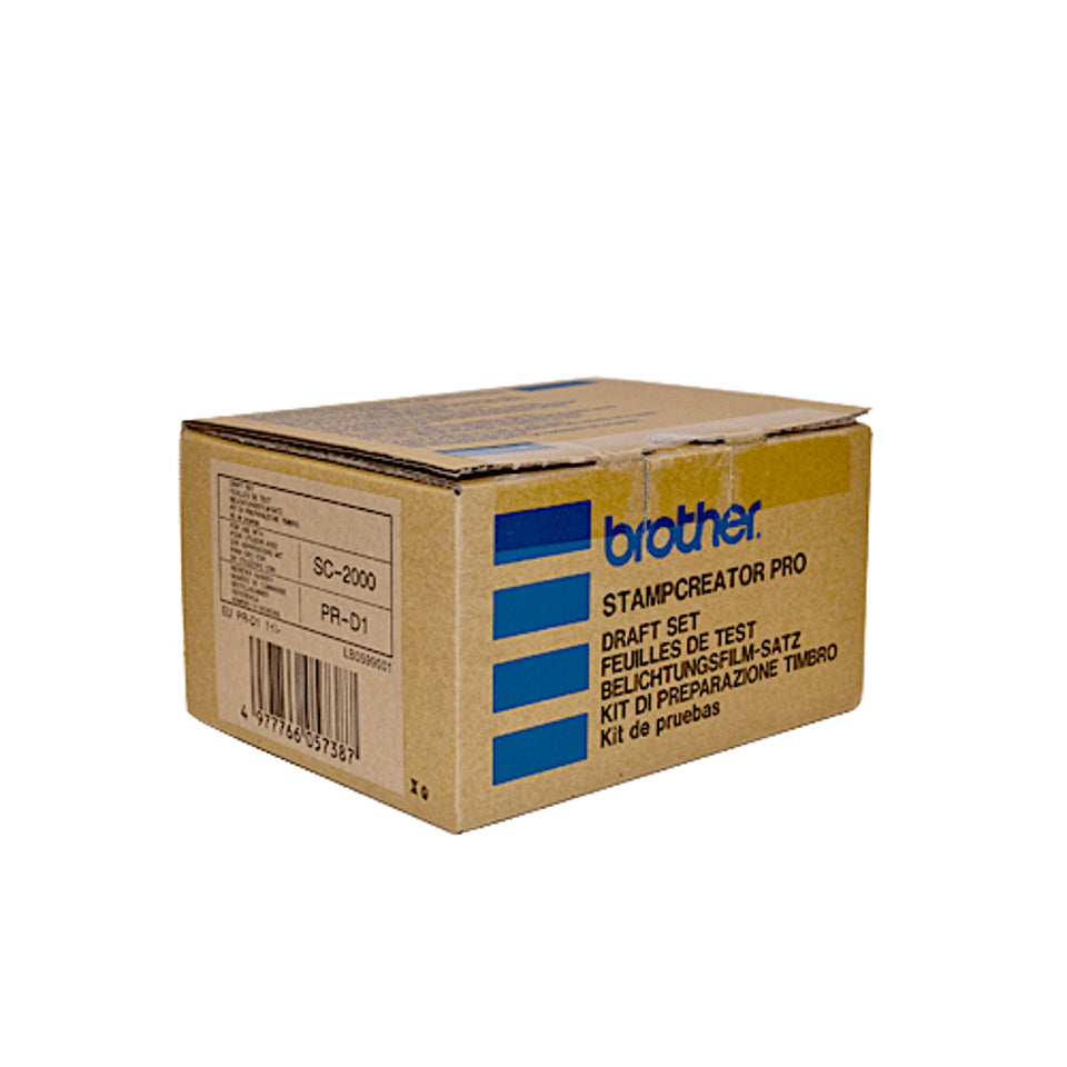 BROTHER FEUILLES DESSAI SC-2000 150 pièces