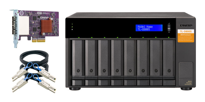 Desktop 8Bay JBOD Expansion unit SATA