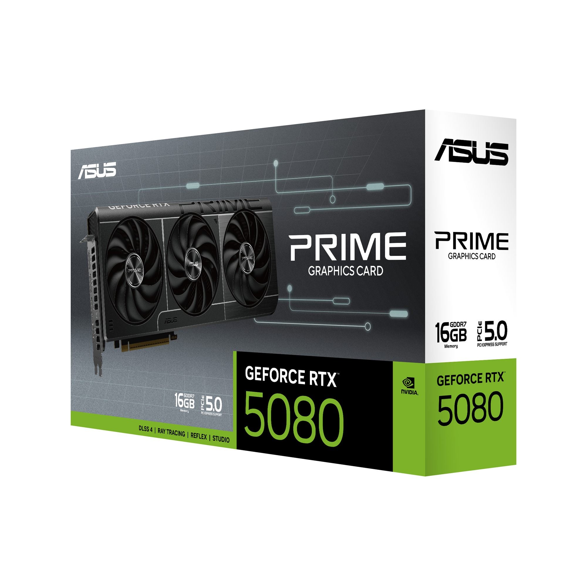 ASUS PRIME RTX 5080 16Go HDMI 3xDP