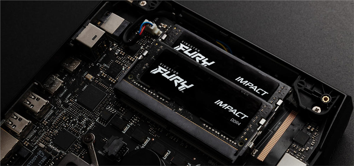 KINGSTON 64Go 3200MHz DDR4 CL20 SODIMM Kit of 2 FURY Impact