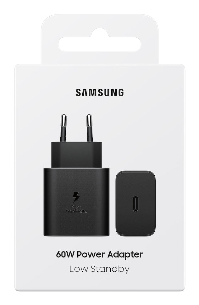 SAMSUNG Chargeur Secteur 60W Type C GaN sans câble