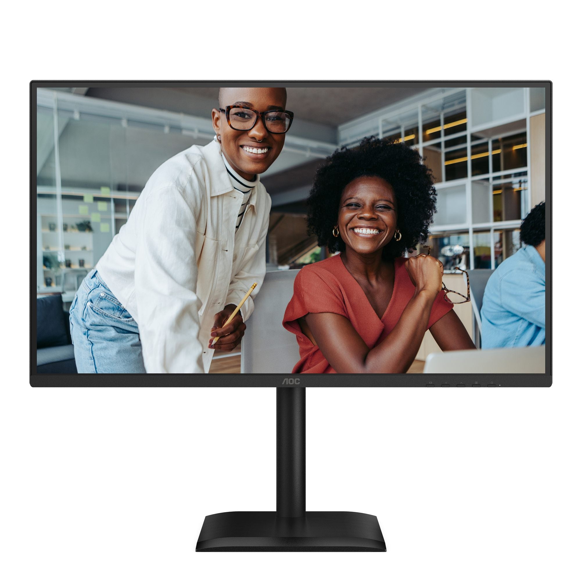 AOC Q27E4U 27p WQHD IPS 120Hz 4ms 350cd/m2 HDMI2.0 DP USB3.2 HUB USB Pivot Speakers