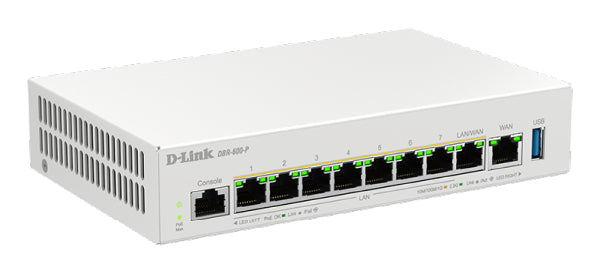 D-LINK Routeur PoE VPN Double-WAN & Contrôleur Wi-Fi