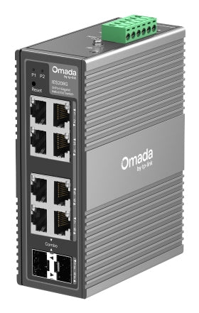 Omada 8-Port Gigabit Switch