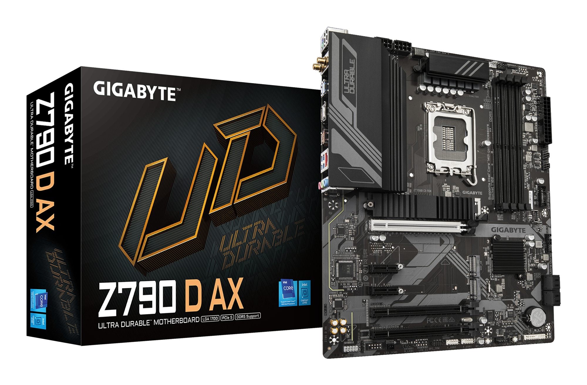 GIGABYTE Z790 D AX carte mere Intel Z790 Express LGA 1700 ATX