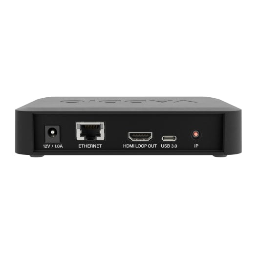 Vaddio AV conferencing bridge 1920 x 1080 pixels Ethernet LAN Black