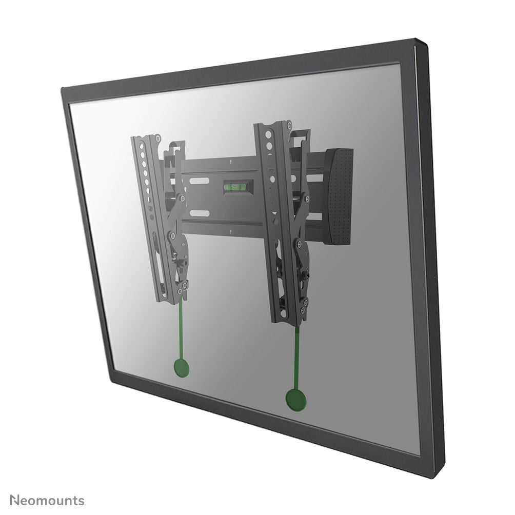 NEOMOUNTS NM-W125BLACK Support pour écran mural 10-40p - inclinable