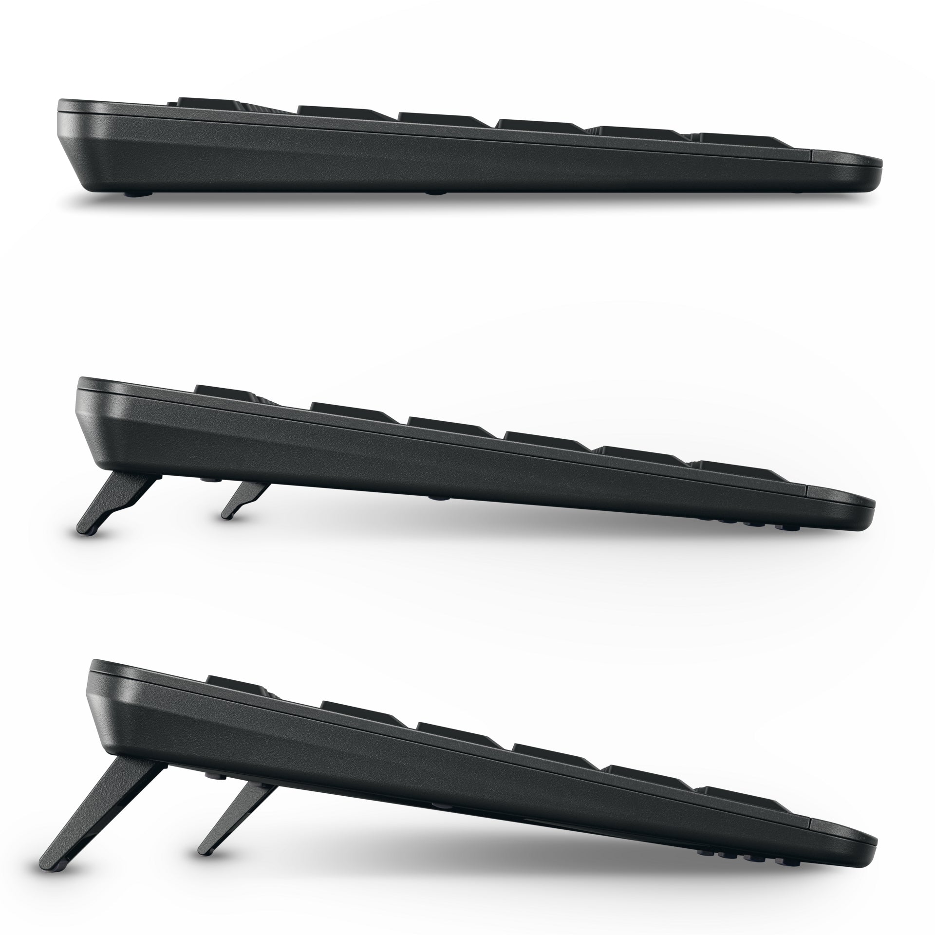 CHERRY Pack clavier / souris sans fil Stream Ultimate AZERTY