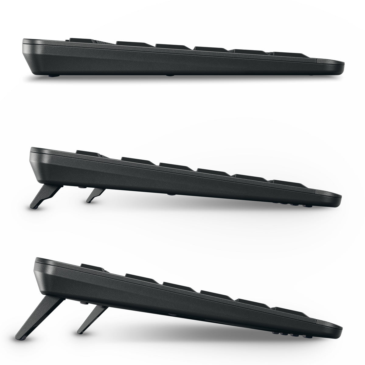CHERRY Pack clavier / souris sans fil Stream Ultimate AZERTY
