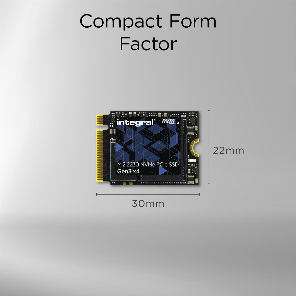 256GB SSD M.2 2230 NVME 1.3 PCIe Gen3 x4