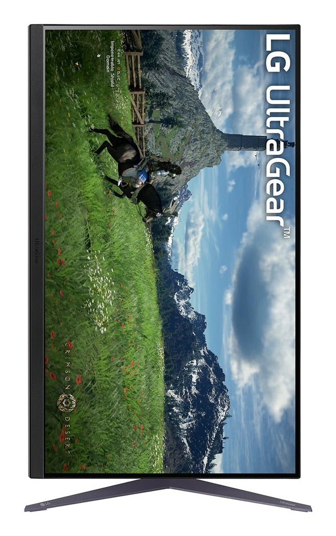 ECRAN LG 32  gaming Noir IPS 16:9 1ms 2560x1440 180Hz 350cd/m2 2xHDMI DisplayPo