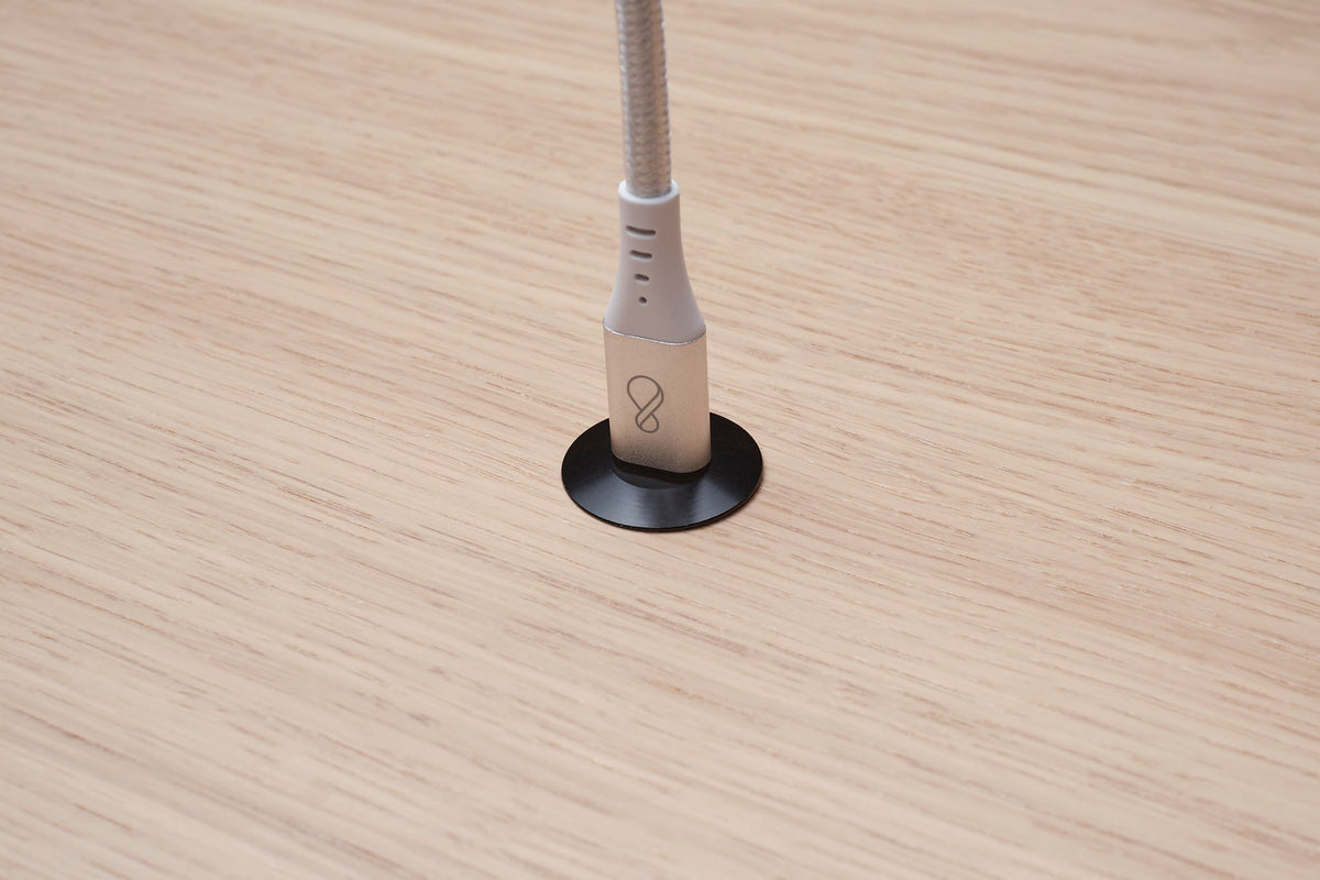 Ochno USB-C-to-C Cable Gen2 straight 0.7m white