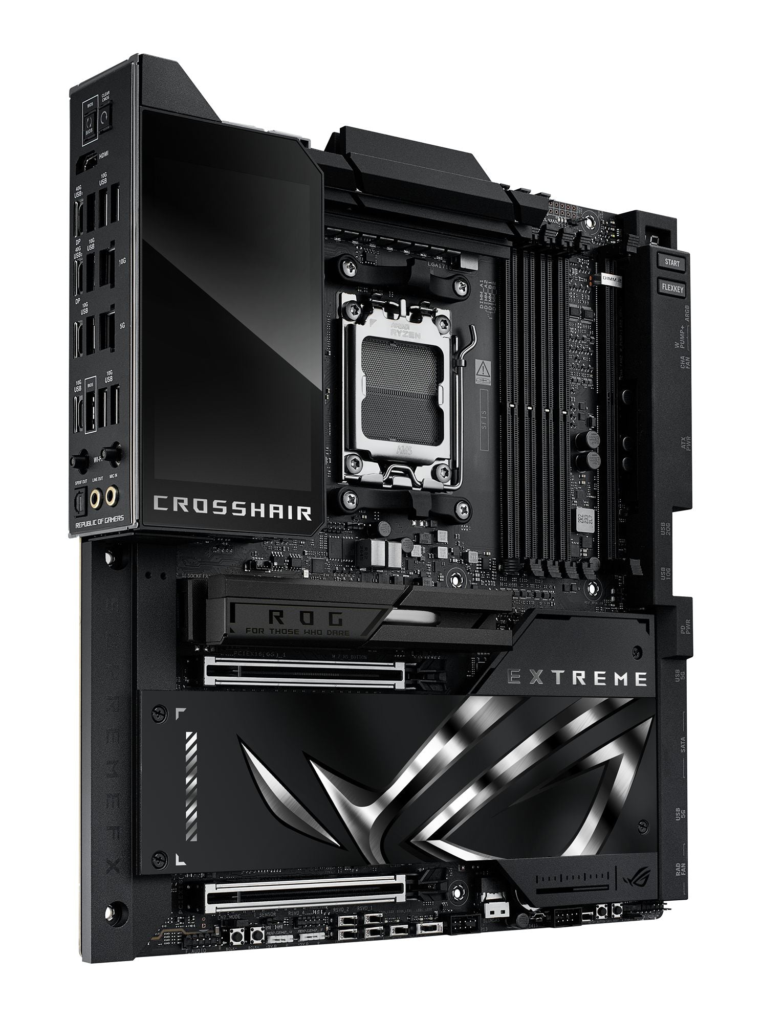 ASUS ROG CROSSHAIR X870E EXTREME AM5 MB 4xDDR5