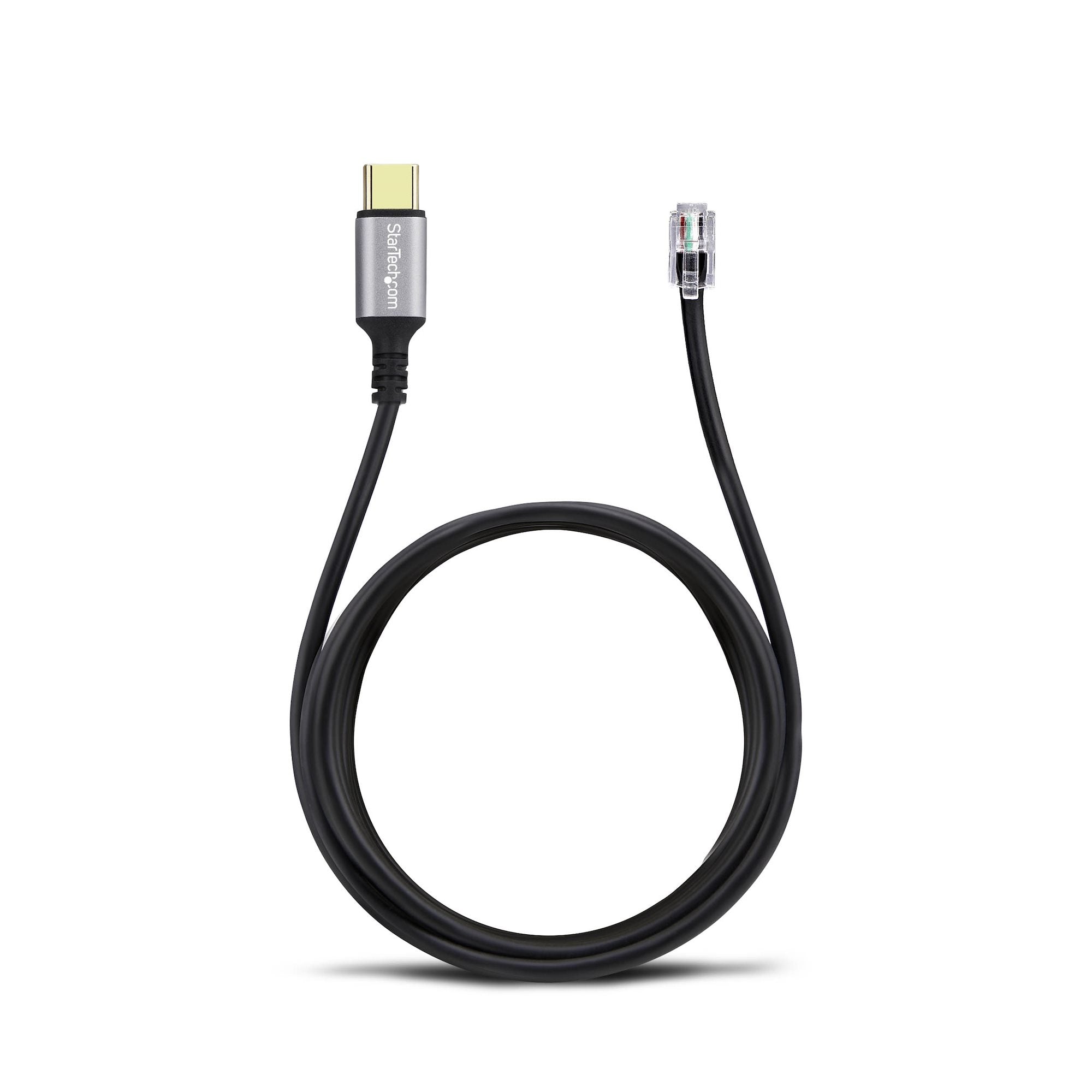 USB-C to RJ9 Adapter for Handset/Headset