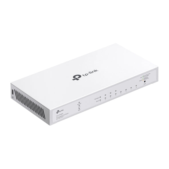 8-Port Gigabit Smart Switch with 4-Port