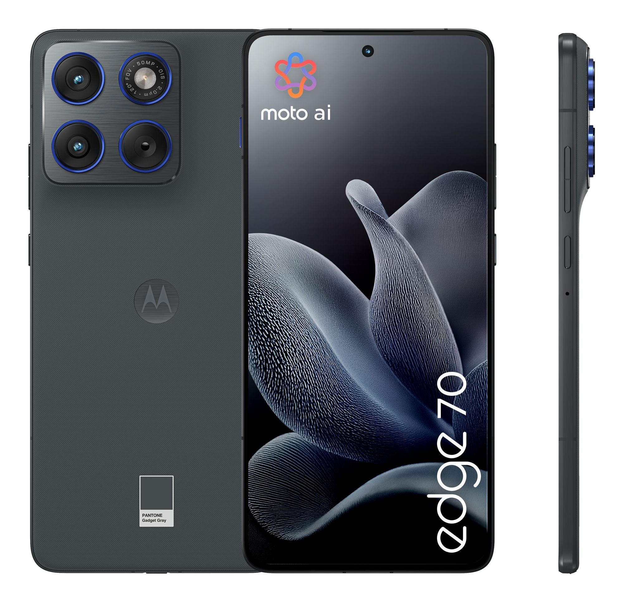 Moto Edge 70 Gadget grey 12+512