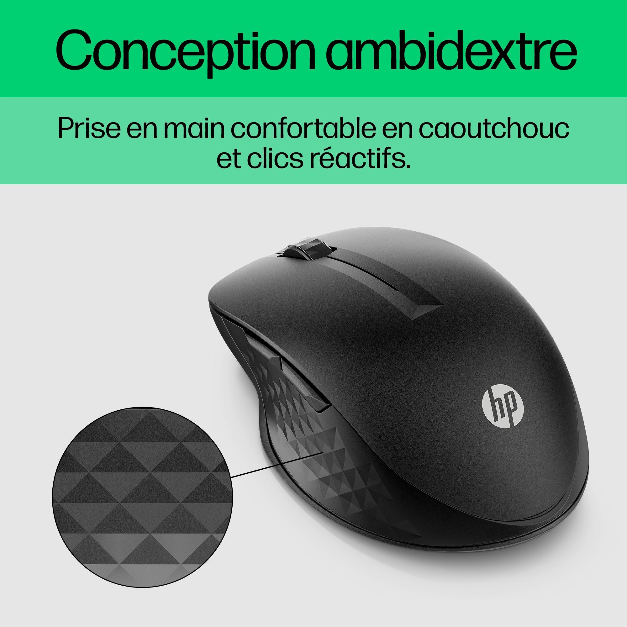 HP 430 MltDvc WRLS Mouse EMEA-INTL EN Lo