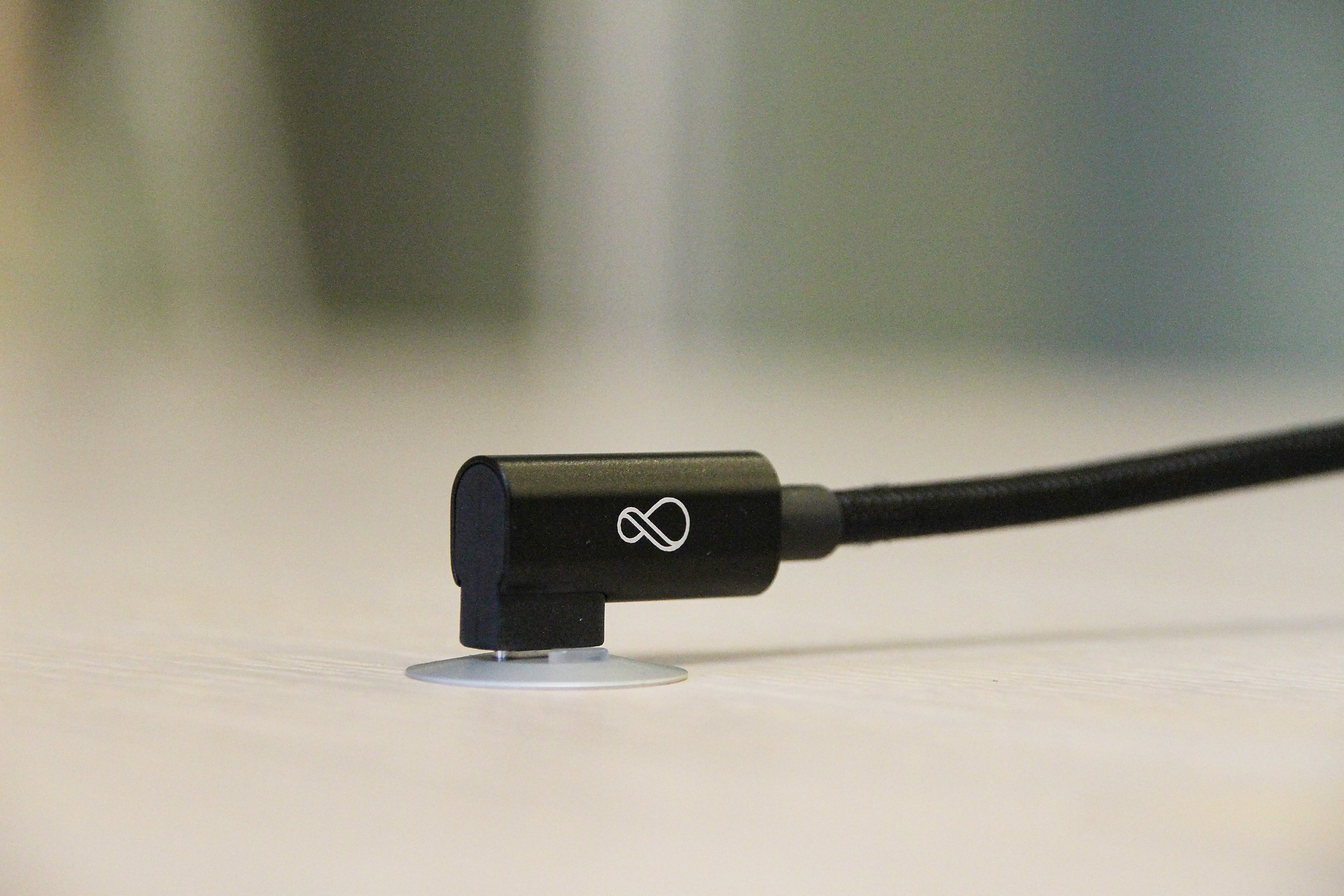 Ochno USB-C-to-C Cable Gen2 angled 0.7m black