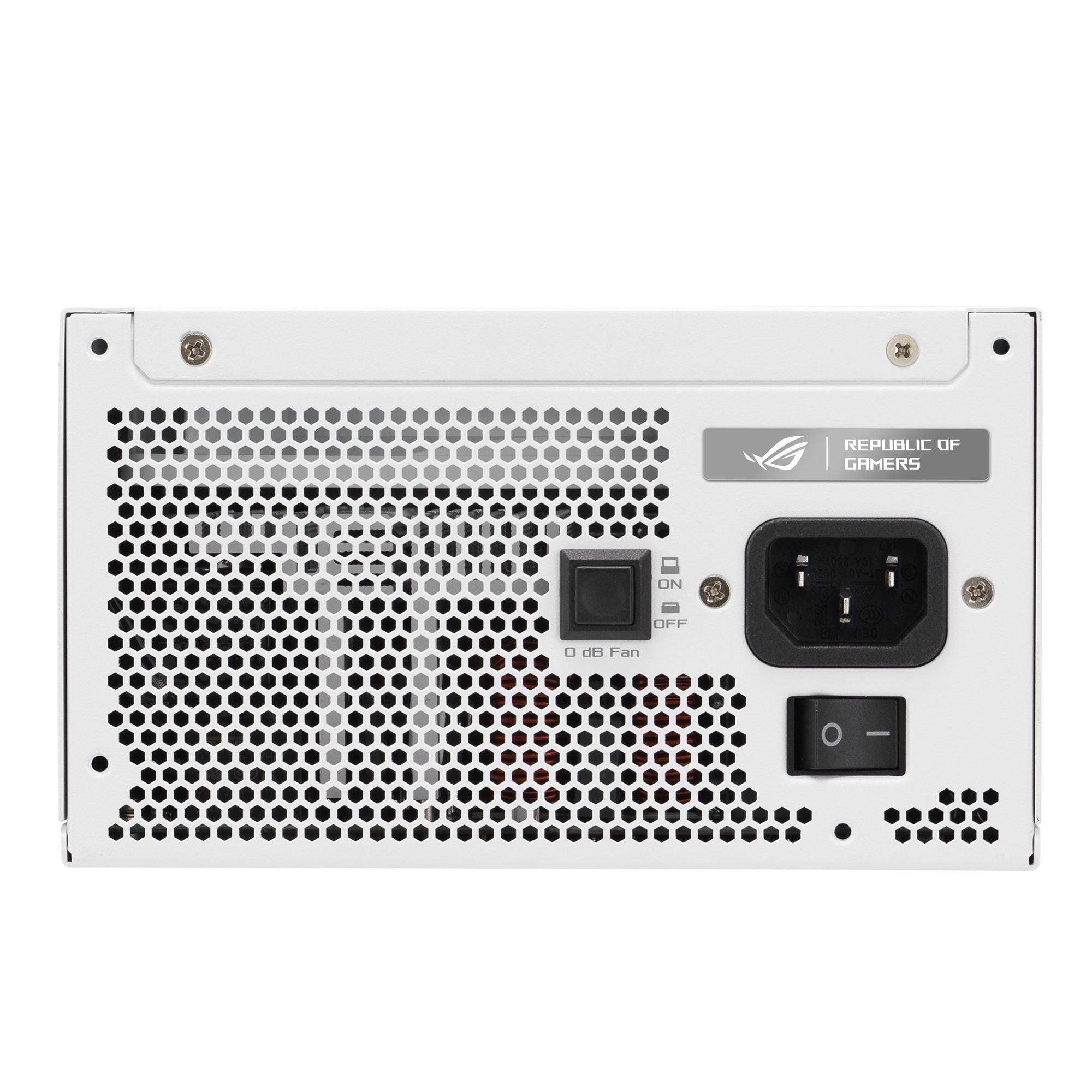 ASUS ROG-STRIX-1000P 1000W Platinum PSU Gaming White