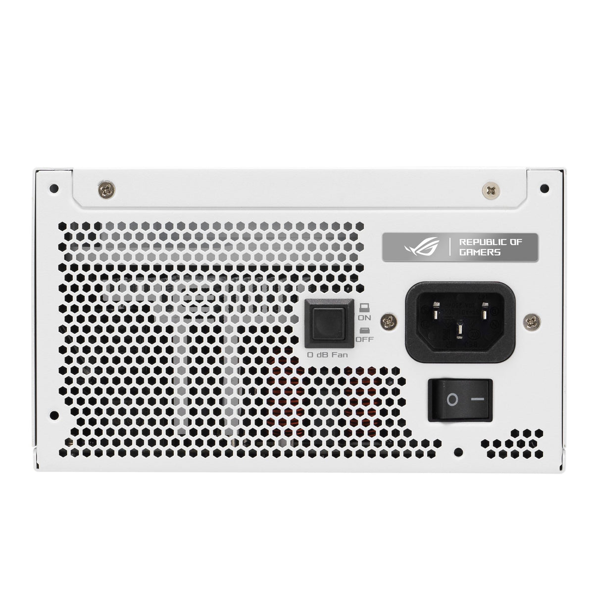 ASUS ROG-STRIX-1000P 1000W Platinum PSU Gaming White