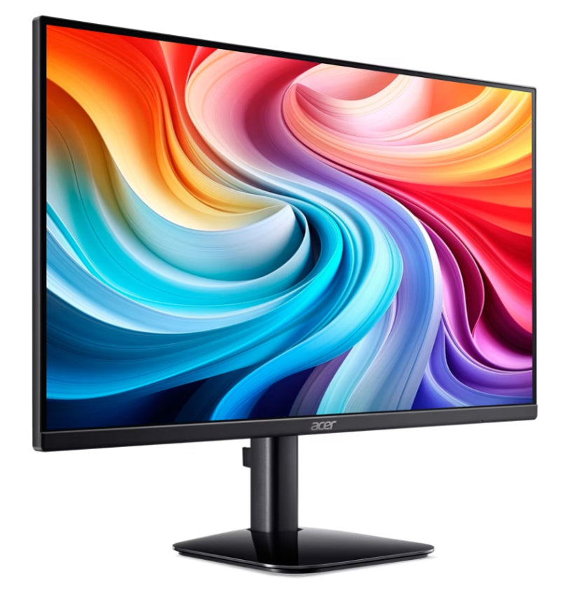 ACER Monitor Standard KA242YG0bi 23.8p FHD 120Hz HDMI 75Hz VGA LED IPS Flat 4ms VGA HDMI 3Years Warranty