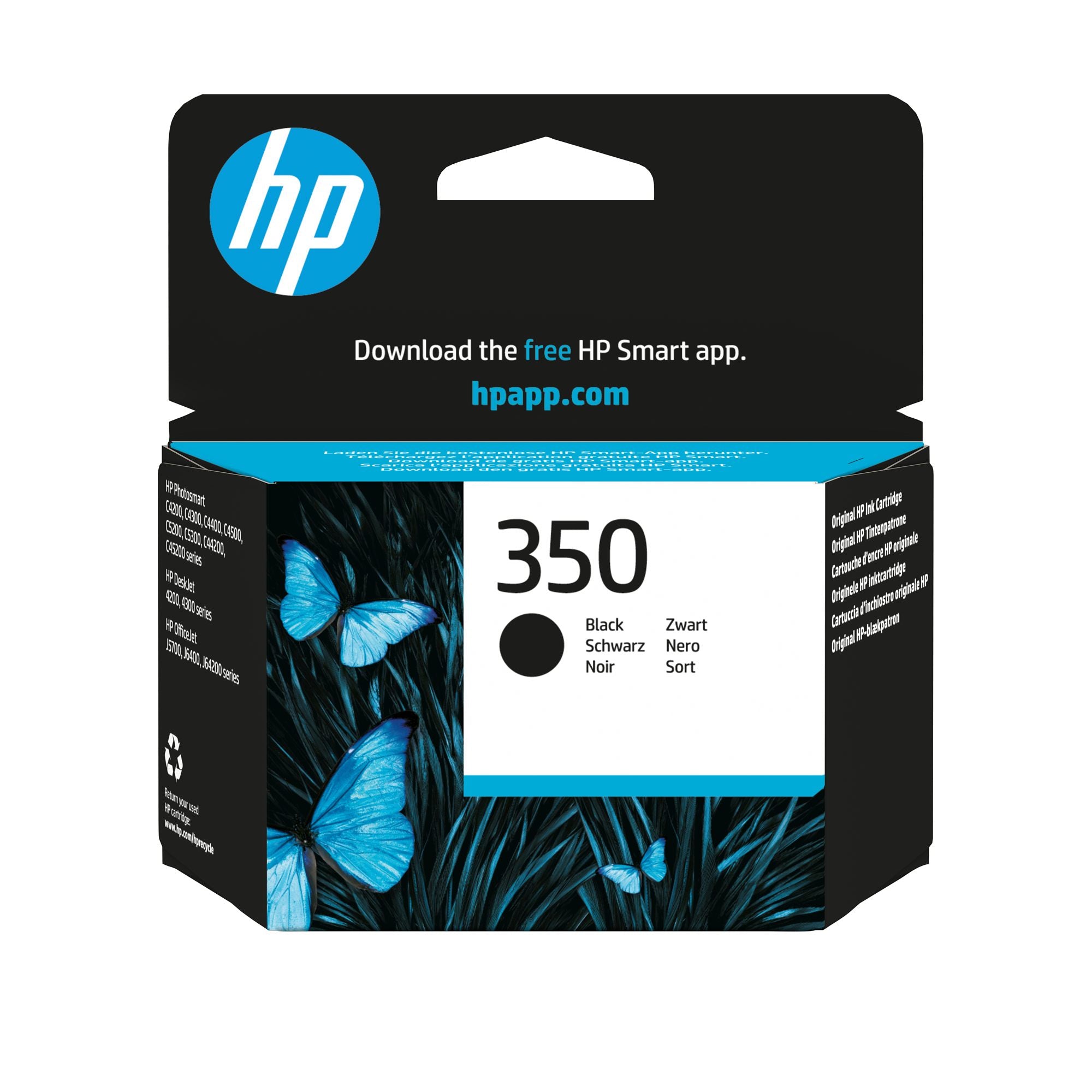 HP/InkHP 350 BK Original Ink Cartridge