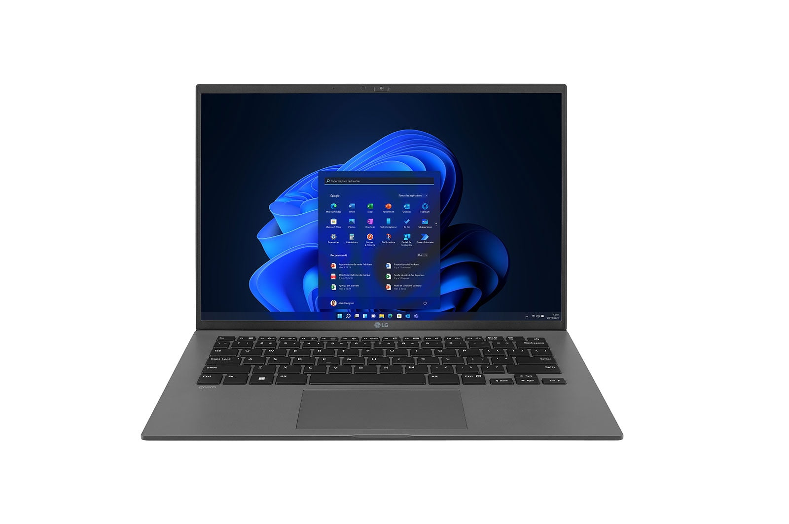 Portable LGGRAM 14Z90R-G.AP79F Intel Core i7-1360P 16GoDDR5 1ToSSD Intel Iris Xe