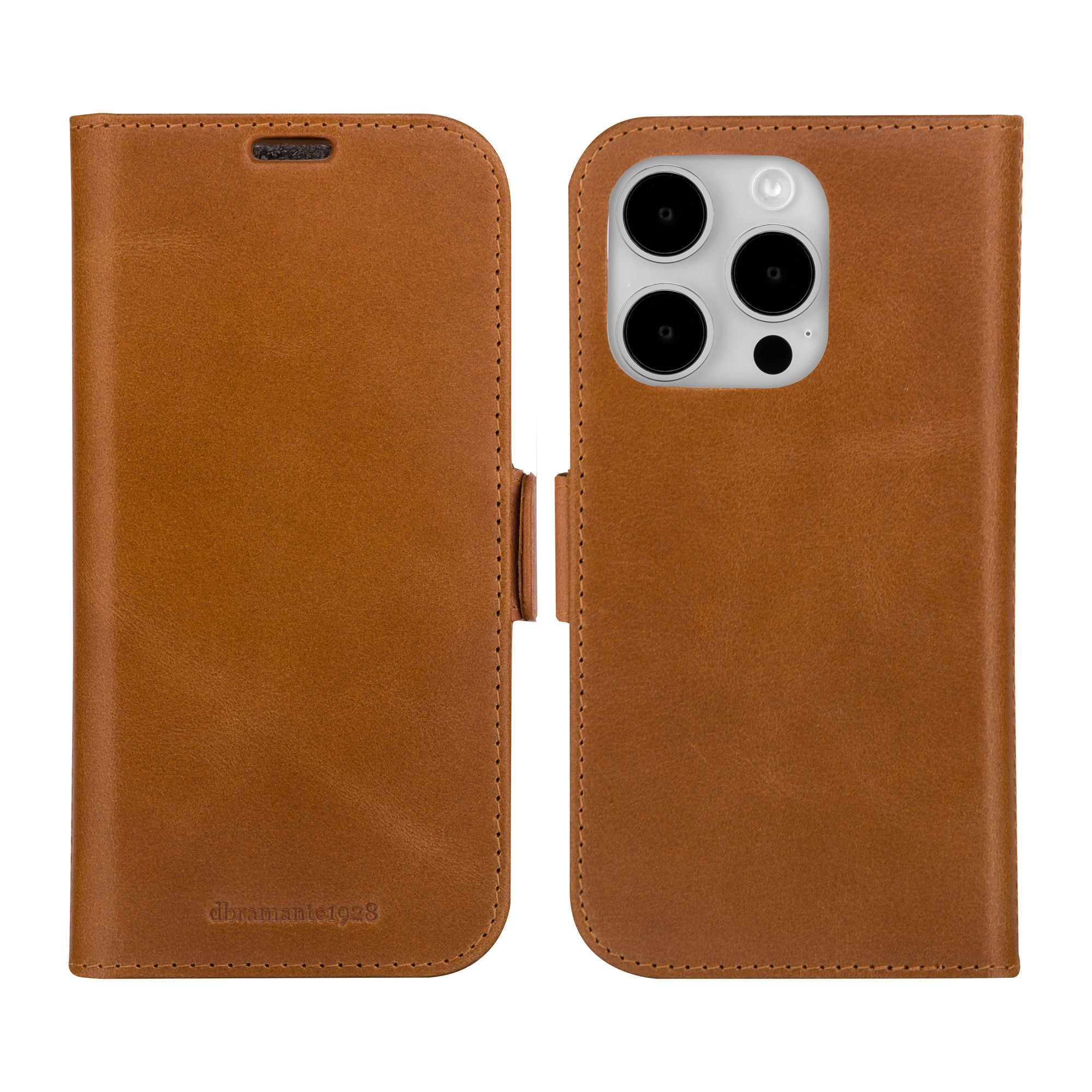 Lynge iPhone 15 Pro Tan