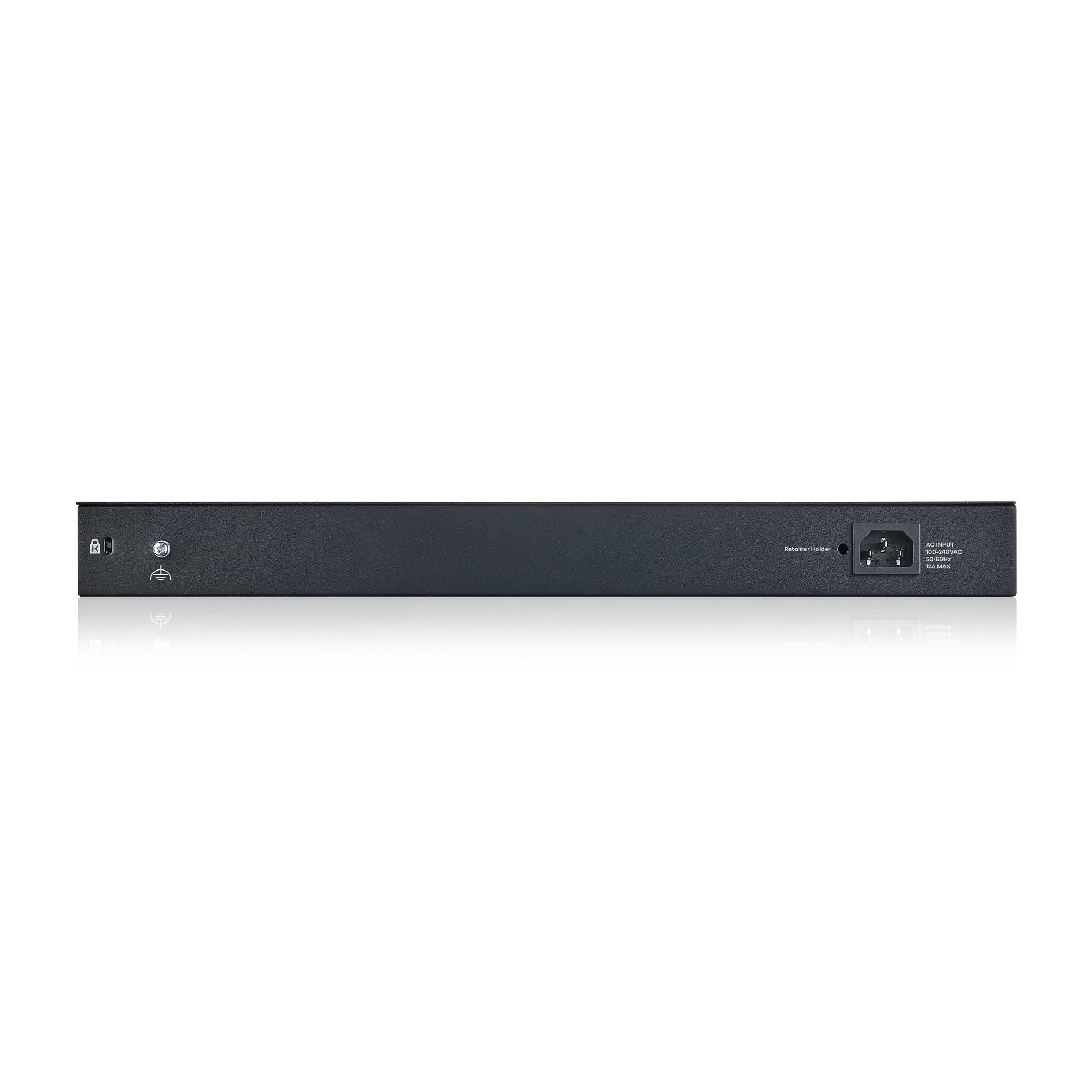Zyxel XMG1930-30HP Géré L3 2.5G Ethernet (100/1000/2500) Connexion Ethernet, supportant l'alimentation via ce port (PoE) 1U Noir
