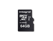 MICRO SDXC 64GBADAPTATEUR SDXC - 90MB/s