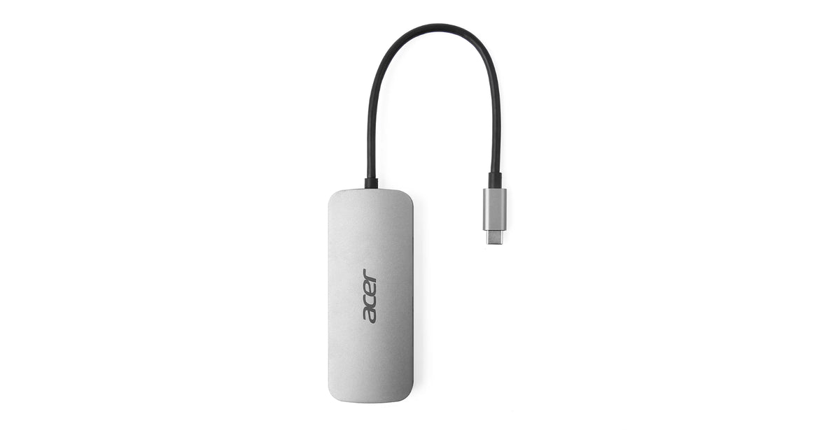 Adaptater Acer 7in1 Type C : 1 x typeC